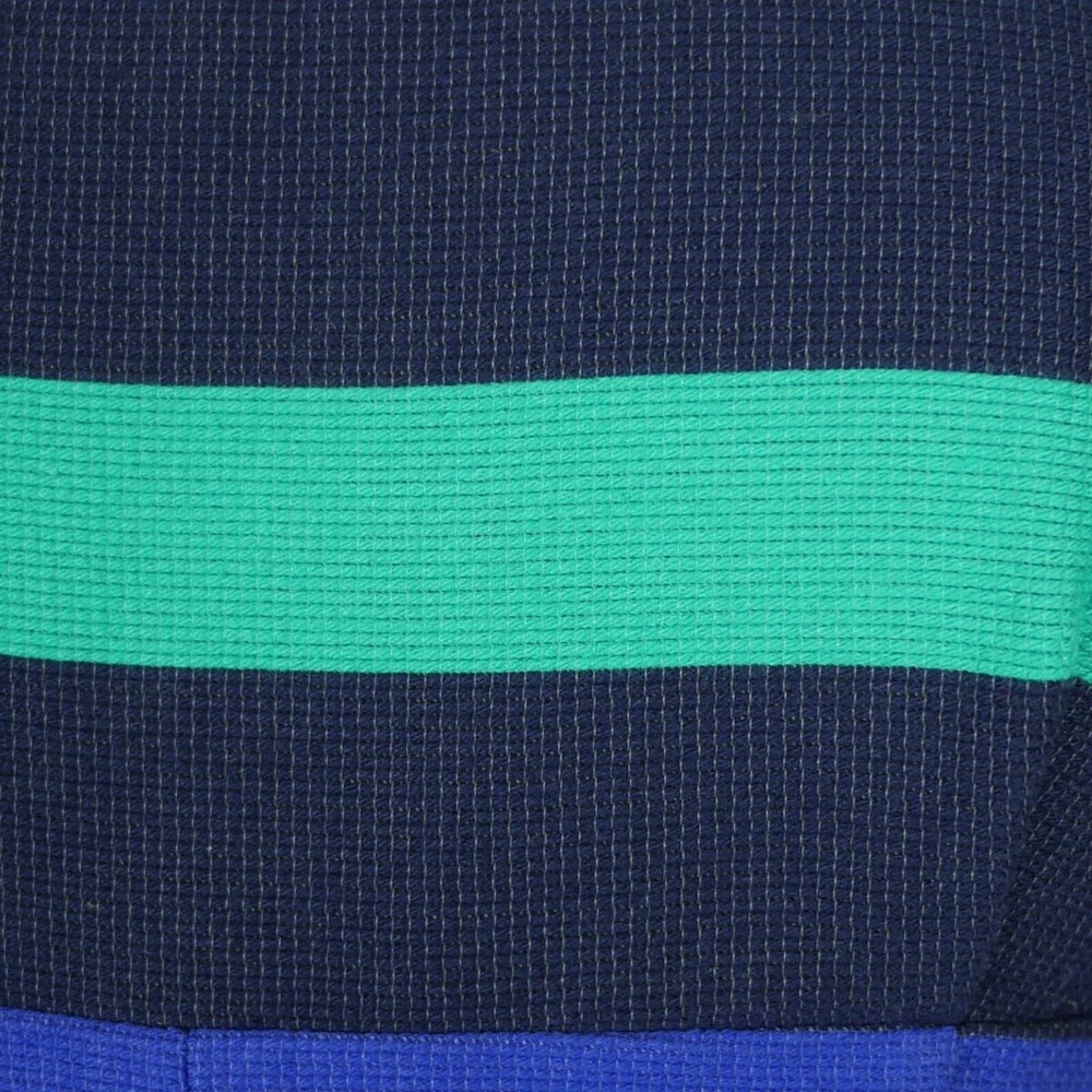 Ann Taylor Loft Blue Green Stripe Sleeveless Dress Size 6 - Picture 6 of 8